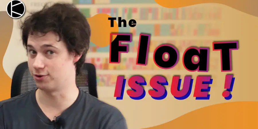 Why floats are illegal