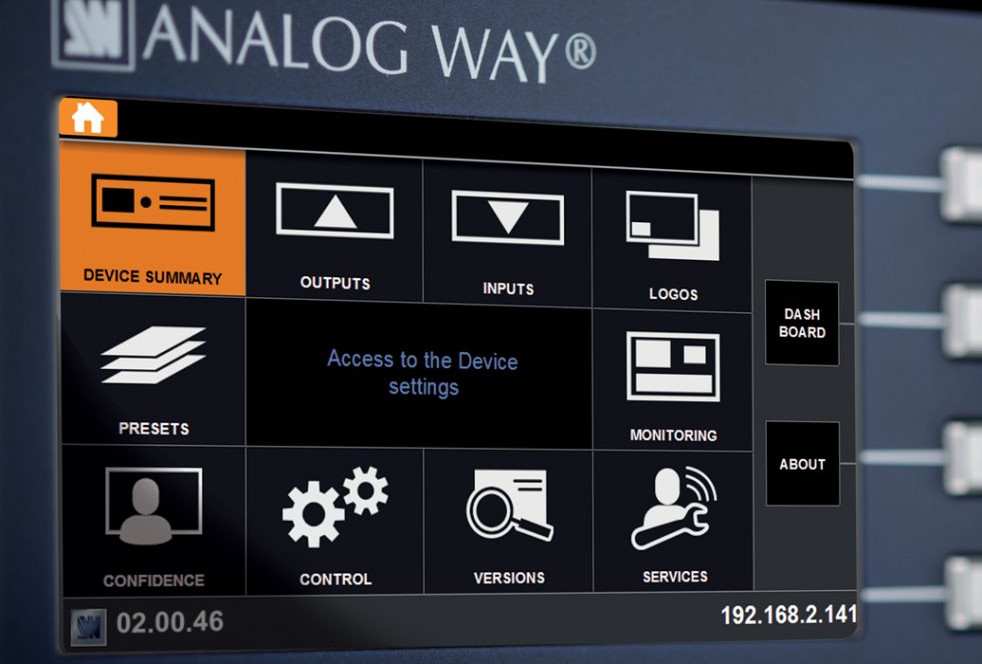 Livecore from Analog Way